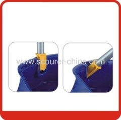 ABS Broom stick Material Dustpan and Broom for Home&outdoor