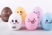 Heat transfer films for egg-shaped product