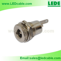 Copper DC Power Coaxial Jack Socket