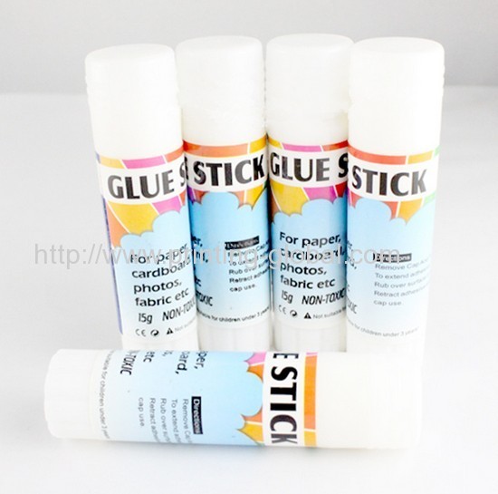 Hot stamping printing film for glue stick (film for stationery)