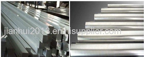 Stainless steel bar in round