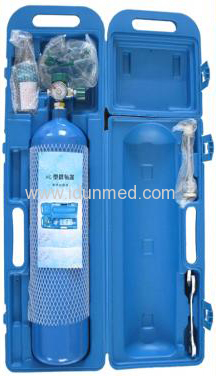 Oxygen Cylinder ( Aluminum Bottle)