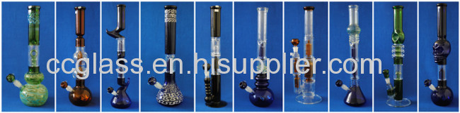 Hand Blown Borosilicate Glass Bongs