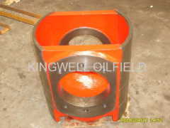 Mud pump crosshead for oil well drilling