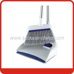 Fixed Aluminuml handle Magic Dustpan&Broom