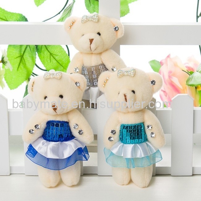 teddy bears with dress