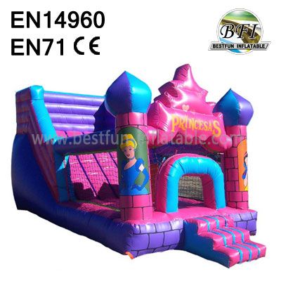 Inflatable Princess Slide For Children