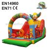 Backyard Inflatable Circle Slides