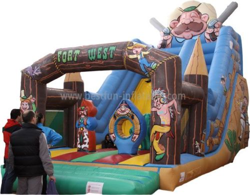 Giant Pirate Blow Up Slides For Parties