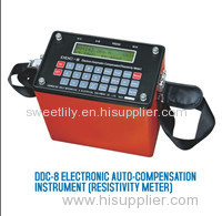 DDC-8 500M Electronic Auto-Compensation Ground Water Detector