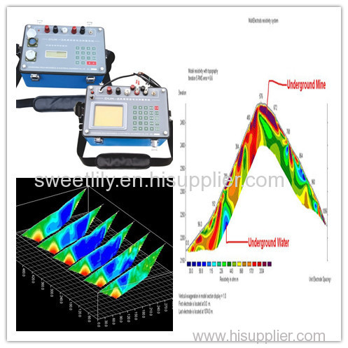 Wenner Resistivity Meter DUK-2A Electrical Resistivity Survey