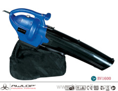 AWLOP 1600W Electric Portable Blower And Vacuum with Leaf Bag Garden Tools