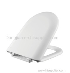 PP material white lighted toilet seat