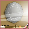 round shape high quality led lamp mirror