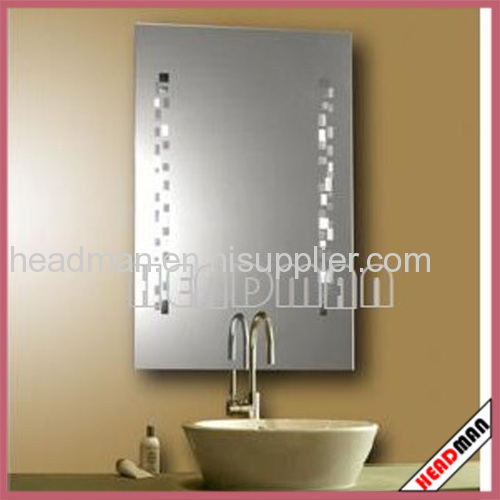 LED lamp mirror supplier with IP44 certificate