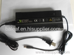 Plastic lithium battery charger