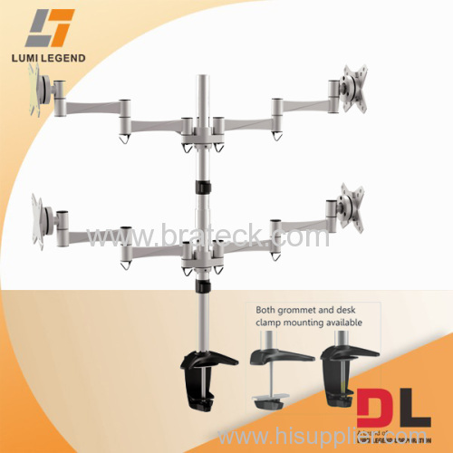 lcd tv articulated arm wall brackets