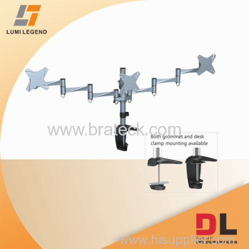 lcd tv articulated arm wall brackets
