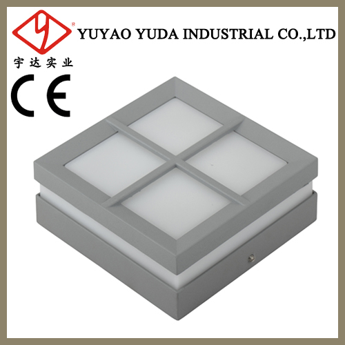 square led ceiling lighting Opal PC cross cover aluminium