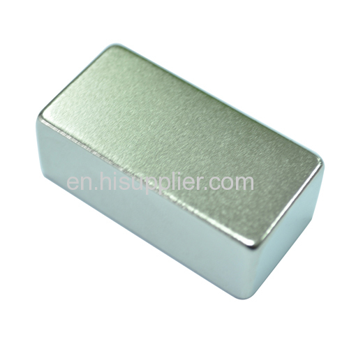 Thick and massive Permanent Neodymium Magnet