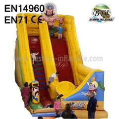 Pirate Ship Blow Up Slides For Parties