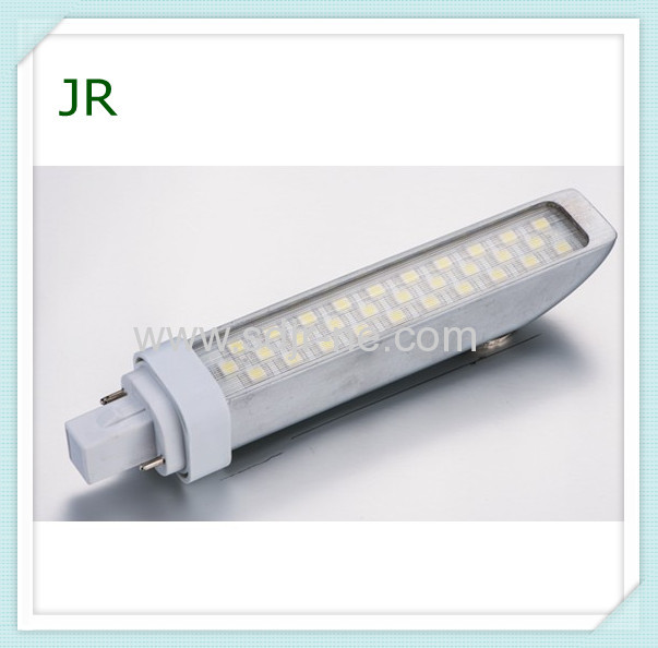 G24D/G24Q 7w aluminum LED Plug light