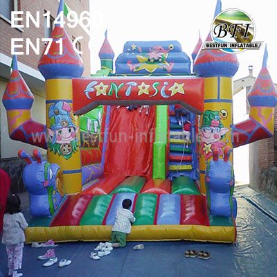 Inflatable Slides Birthday Party