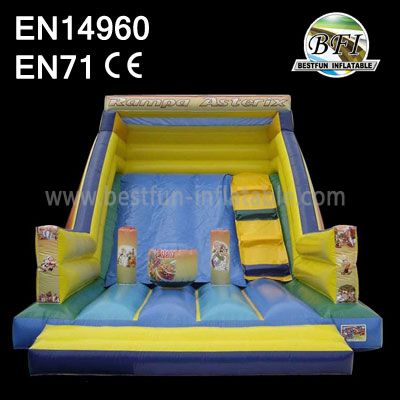 Rampa Asterix 2014 New Inflatable Slide