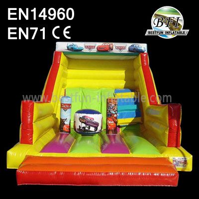 2014 Inflatable Car Slides