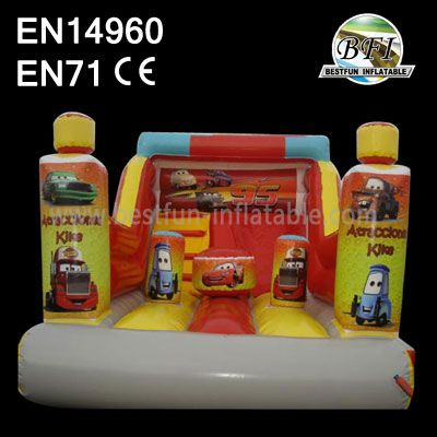 Inflatable Car Bounce Slides For Sale