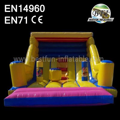 Inflatable Bounce Slide Combo