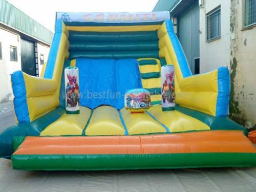 Classical Commerical Grade Wet/Dry Inflatable Slide