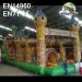 Inflatable Dragon Bouncy Slide