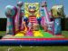 Inflatable Spongebob Bouncy Slide