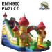 Inflatable Circo Jumper Slide