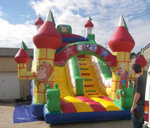 Inflatable Jumper SlideFor Children