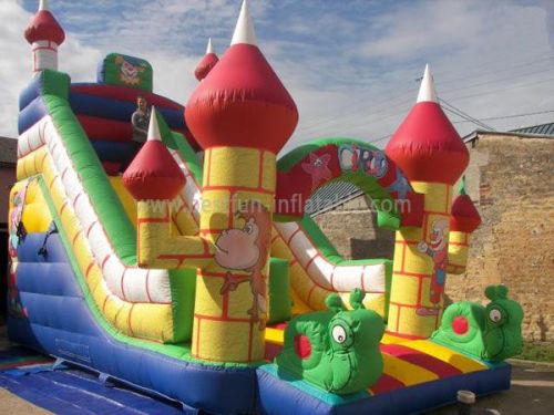 Inflatable Jumper SlideFor Children