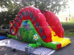 Inflatable Real Load Single Lane Toddler slide