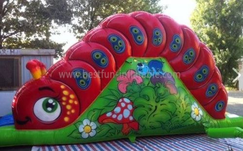 Inflatable Real Load Single Lane Toddler slide