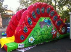 Inflatable Real Load Single Lane Toddler slide