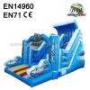 Commercial Inflatable Sea World Slide For Sale