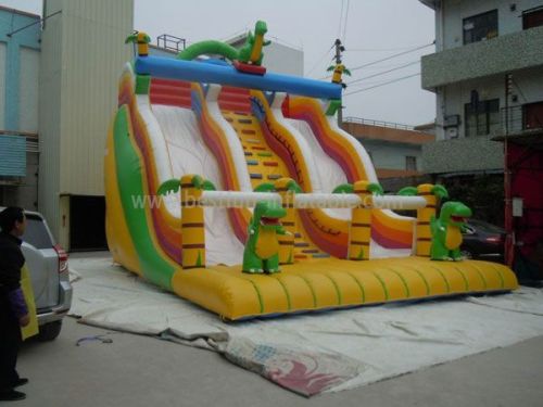 Plam Tree Adult Inflatable Slide