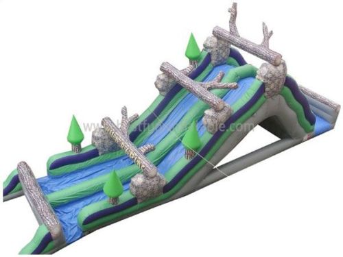 Inflatable Slide Log Mountain