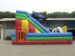 Big Inflatable Racing Car Slide