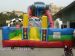 Big Inflatable Racing Car Slide