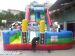 Big Inflatable Racing Car Slide