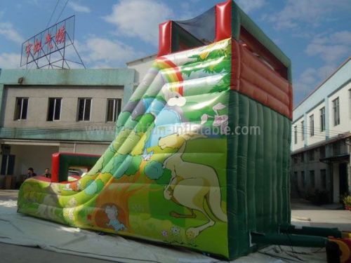 China Inflatable Bouncy Slides For Sale