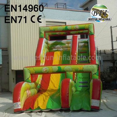 China Inflatable Bouncy Slides For Sale
