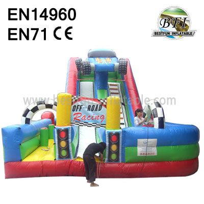 Giant Inflatable Off Road Slide