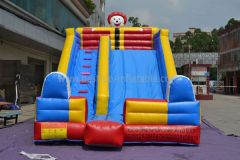 Inflatable Clown Beach Slide Toy